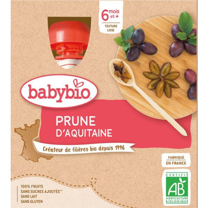 Avis Prune d'Aquitaine Babybio 1