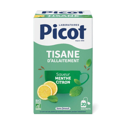 Avis Tisane d'allaitement menthe citron PICOT 1