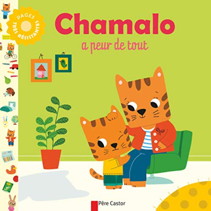 Avis Chamalo a peur de tout FLAMMARION 1