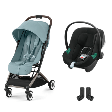 Avis Poussette duo orfeo + siège auto aton b2 i-size CYBEX 7