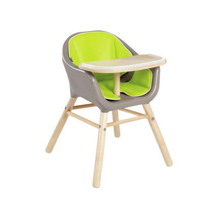Avis Fauteuil haut Iceberg avec tablette et coussin Wesco 2