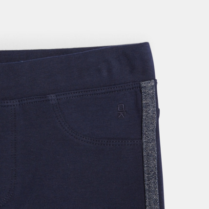 Avis Jegging à bande bleu fille OKAIDI 3