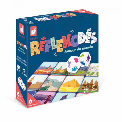 Avis Réflexodés - Autour du monde JANOD 1