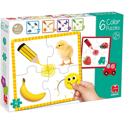 Avis Puzzle Couleurs GOULA 1