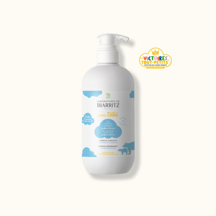 Avis Gel lavant surgras bébé parfum douceur Laboratoires de Biarritz 6