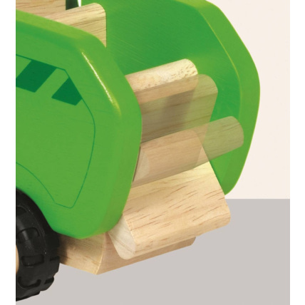 Avis Camion poubelle en bois GOKI 2