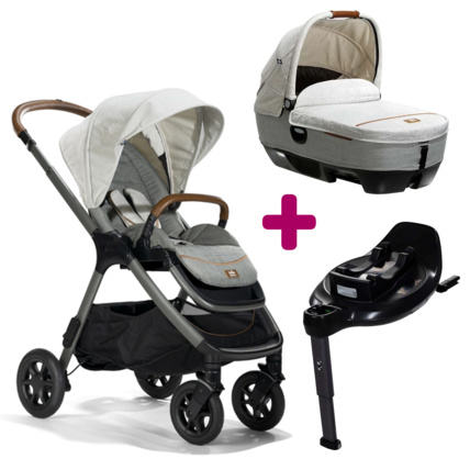 Avis Poussette duo Finiti + Nacelle Calmi Joie Signature 3