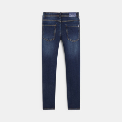 Avis Jean skinny bleu garçon OKAIDI 4