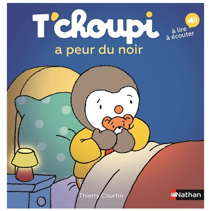 Avis Livre T'choupi a peur du noir NATHAN 1