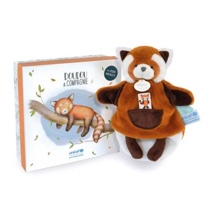 Avis Doudou marionnette Panda DOUDOU ET COMPAGNIE 1