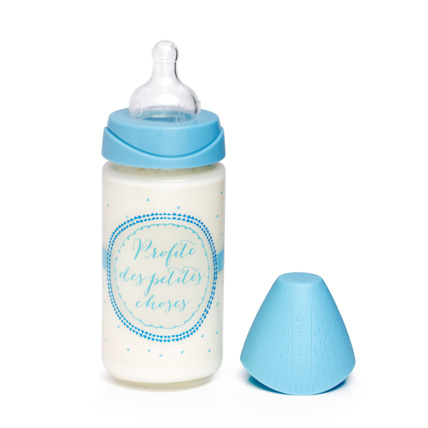 Avis Biberon verre Meaningful Life 240ml Suavinex 2