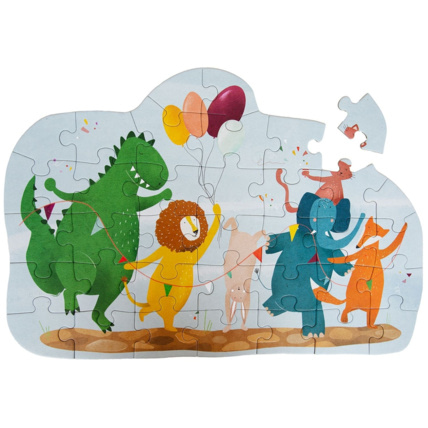 Avis Puzzle à forme Fête d'anniversaire Trixie 1