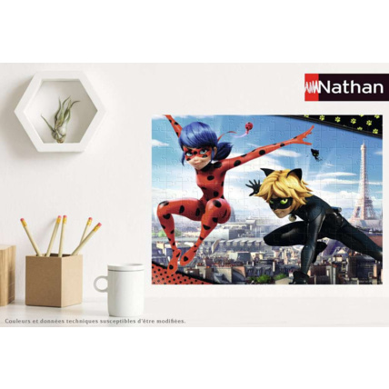 Avis Puzzle Ladybug et Chat Noir / Miraculous - de 7 ans RAVENSBURGER 6