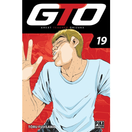 Avis GTO Tome 19 PIKA ÉDITION 1