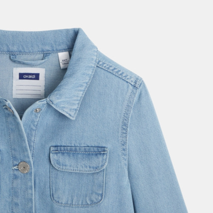 Veste en clearance jean okaidi fille