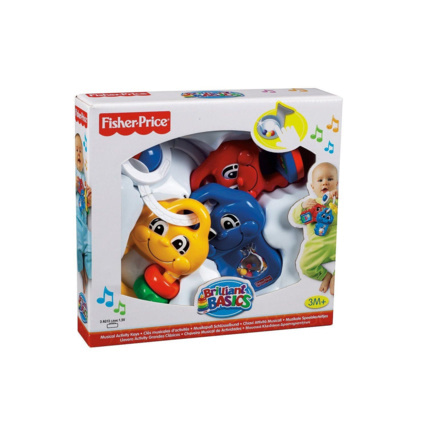 Avis Clés musicales d'activités Fisher-Price 1