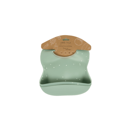 Avis Lot de 2 bavoirs en silicone Petit Miam petit truc 3