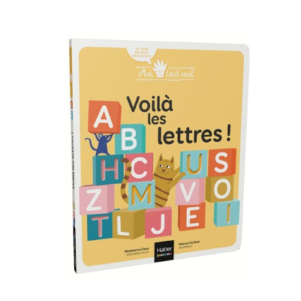 Avis Livre Moi tout seul ! Voilà les lettres EDITIONS HATIER 1