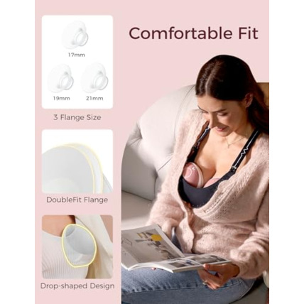 Avis Tire-lait mains libres M9 MOMCOZY 4