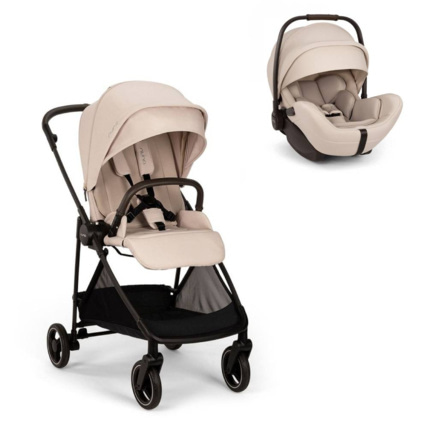 Avis Poussette Duo Ixxa Next + Siège auto Arra Flex NUNA 1