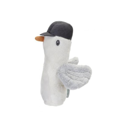 Avis Hochet peluche mouette Sailors bay LITTLE DUTCH 1