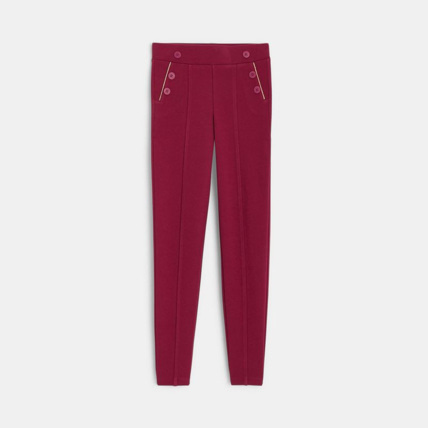 Avis Jegging chic rouge fille OKAIDI 1