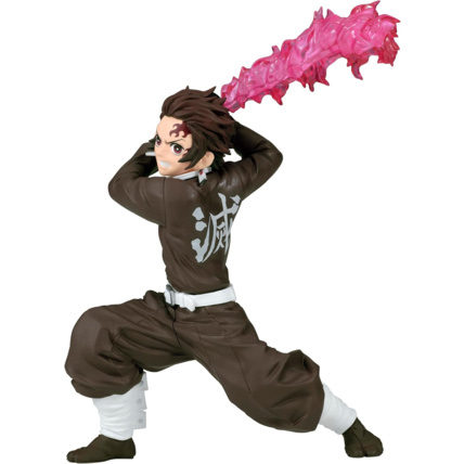 Avis Figurine Tanjiro Kamado II - Demon Slayer Vibration Stars Banpresto 1