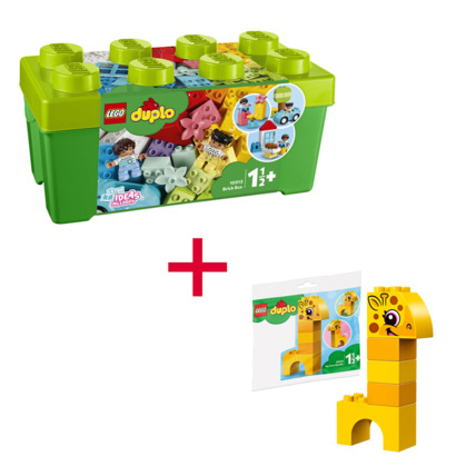 Avis Duplo - La boîte  de briques et 1 sachet LEGO 1
