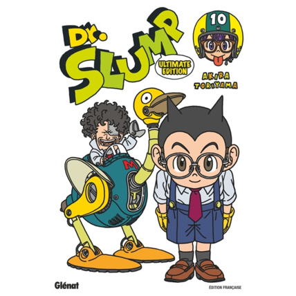 Avis Docteur Slump perfect edition - Tome 10 GLENAT 1