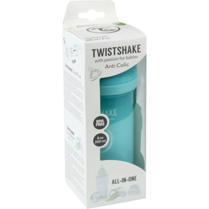 Avis Biberon anti-colique 260 ml TWISTSHAKE 3