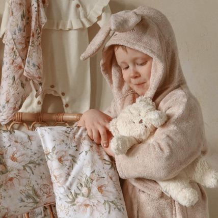 Avis Peignoir en bambou Lapin Mon Lit Cabane 4