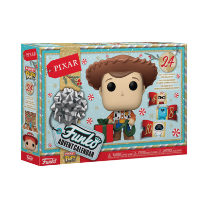 Avis Calendrier de l'avent Pocket Pop Pixar FUNKO 1