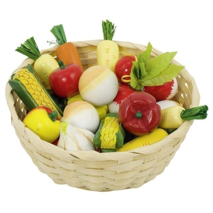 Avis Corbeille de légumes en bois GOKI 1