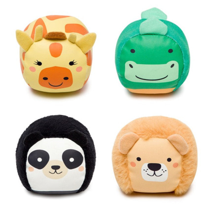 Avis Set de 4 balles doudous Little Big Friends 3