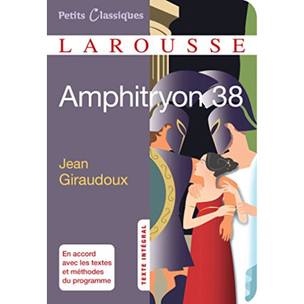 Avis Amphitryon 38 LAROUSSE 1
