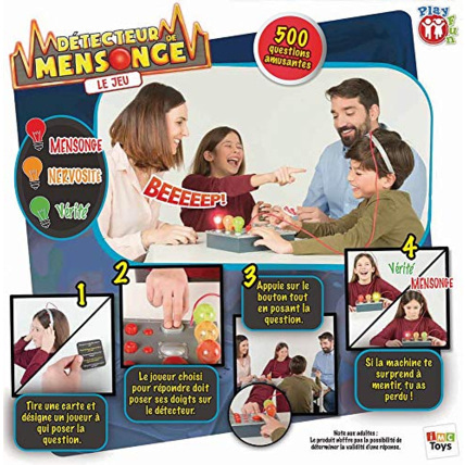 Avis Jeu de société Détecteur de mensonge IMC TOYS 2