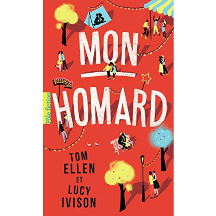 Avis Livre Mon Homard GALLIMARD JEUNESSE 1