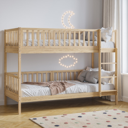 Avis Lit superposé en bois Plume Petite Amélie 1