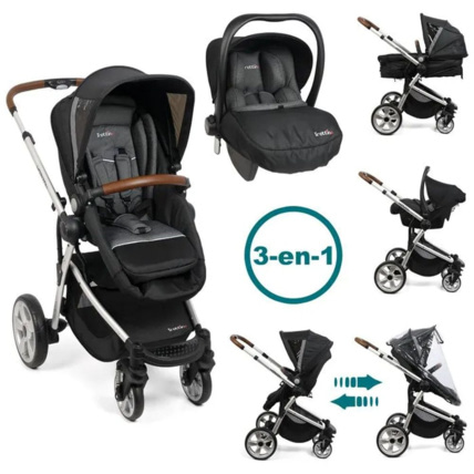 Avis Poussette Trio Horizon2 lx Trottine 1