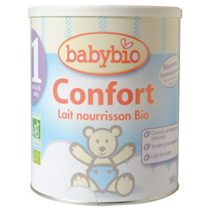 Avis Lait Nourrisson Confort Babybio 1