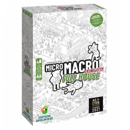 Avis Micro Macro Crime City 2 Spielwise Blackrock Games 1