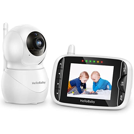 Avis Babyphone vidéo HB66 pro HelloBaby 1