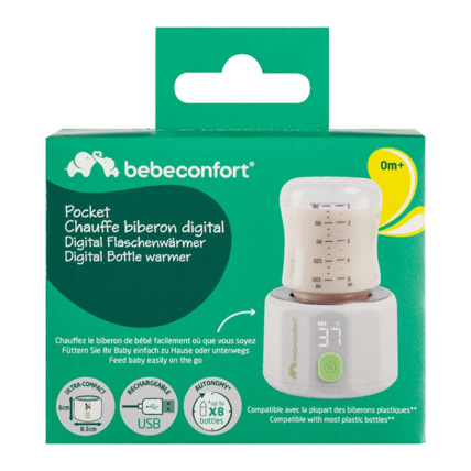 Avis Chauffe-biberon digital Pocket Bebeconfort 6