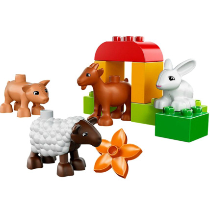 Avis Duplo - Les animaux de la ferme LEGO 1