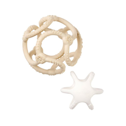 Avis Set de 2 balles en silicone NATTOU 5