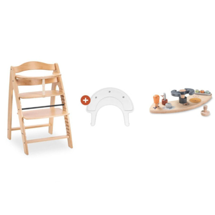 Avis Chaise haute évolutive Arketa N Play Hauck 1