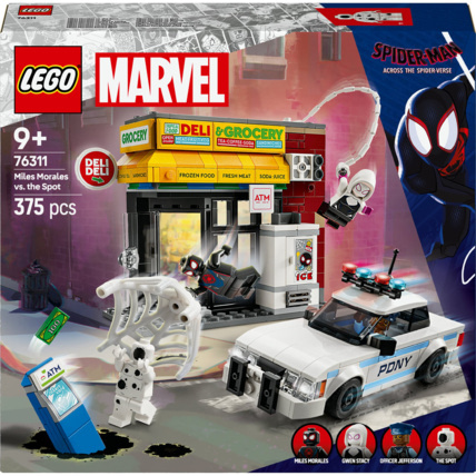 Avis Miles Morales contre La Tache Marvel LEGO 1
