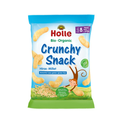 Avis Bio Crunchy Snack Millet Holle 1
