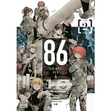 Avis 86 - Eighty six - Tome 2 ÉDITIONS DELCOURT 1