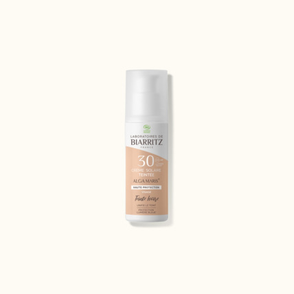 Avis Crème solaire teintée SPF30 Laboratoires de Biarritz 1